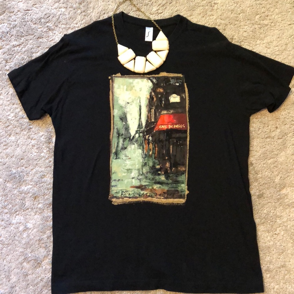 Paris T shirt